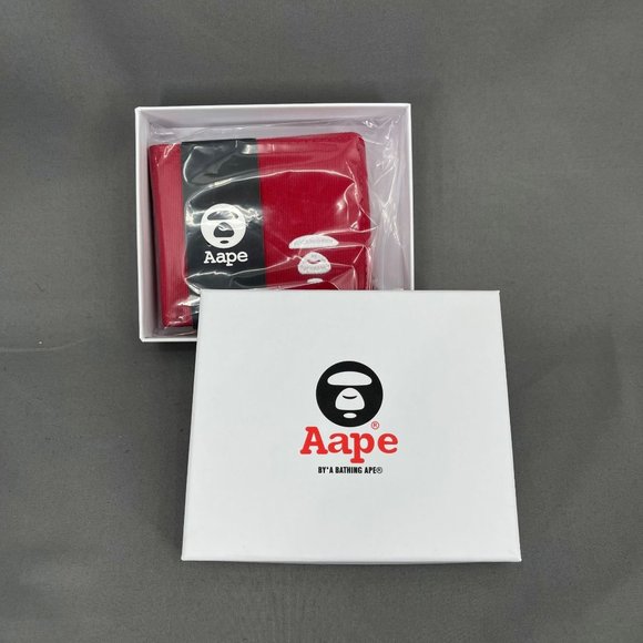 NWT A Bathing Ape Purse Coin Men's Wallet styled - Picture 6 of 16